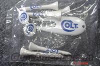 Colt Golf Tees & Ball markers ETC.  Curios