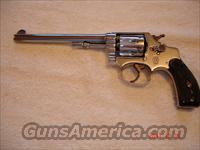 S&W .32 Hand EJC. 2nd change nickel  Smith & Wesson Revolvers > Pre-1945