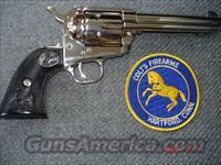 Colt SAA P-1956 .44/40Win. Nickel 5 1/2" NIB  Colt Single Action Revolvers - 3rd Gen.