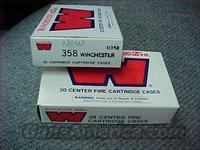 Win. .358 Win. Unprimed Brass New  Reloading > Components > Brass