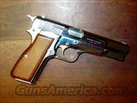 BROWNING HI POWER CENTENNIAL 9MM  Browning Pistols > Hi Power