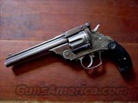 BELGIUM .44-40 CAL WESTERN REVOLVER  Antique (Pre-1899) Pistols - Ctg. Misc.