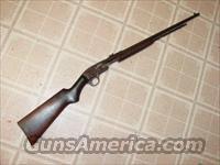 SAVAGE  MODEL 29 RANGER PUMP 22  Savage Rifles > Other