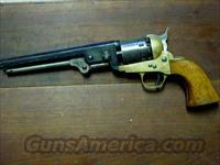 REB NAVY 1851  Muzzleloading Modern & Replica Pistols (perc)