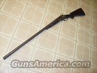 W. RICHARDS 10GA HAMMER DOUBLE  Antique (Pre-1899) Shotguns - Misc.