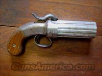 ETHAN ALLEN .36 CAL PEPPERBOX   Muzzleloading Modern & Replica Pistols (perc)