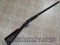 EUROPEAN FALLING BLOCK TARGET RIFLE  Antique (Pre-1899) Rifles - Ctg. Misc.