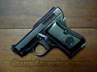 BERETTA  418 AUTO IN .25 ACP  Beretta Pistols > Rare & Collectible