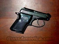 BERETTA MOD 20 IN .25ACP  Beretta Pistols > Small Caliber Tip Out