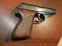 MAUSER HSC NAZI WWII PISTOL  Mauser Pistols