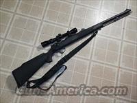 CVA INLINE .50CAL. SCOPED  Connecticut  Valley Arms (CVA) Rifles > Modern Muzzleloaders