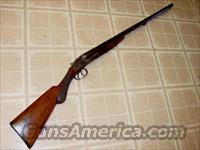 HOPKINS & ALLEN 12 GA DOUBLE  H Misc Shotguns