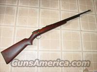 WINCHESTER 72 BOLT ACTION .22 RIFLE  Winchester Rifles - Modern Bolt/Auto/Single > .22 Boys Rifles