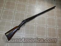 W. RICHARDS 10GA DOUBLE  Antique (Pre-1899) Shotguns - Misc.