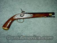 SPANISH PERCUSSION SINGLE SHOT 45 CAL PISTOL  Muzzleloading Modern & Replica Pistols (perc)