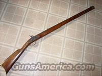 CVA TYPE .45 CAL. PERCUSSION RIFLE  Muzzleloading Modern & Replica Rifles (perc) > Replica Muzzleloaders