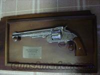 S&W FRONTIER 44 WYATT EARP ENGRAVED GUN  Cowboy Action/Western