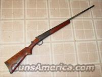 SAVAGE WHIPPET SINGLE SHOT .410  Savage Shotguns