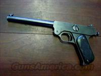 STEVENS MODEL 10 TARGET PISTOL  Stevens Pistols