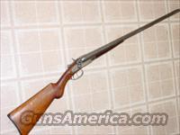 MORTIMER 12GA DOUBLE HAMMER SHOTGUN  Antique (Pre-1899) Shotguns - Misc.