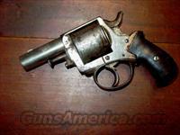 BRITISH BULLDOG .44 CAL REVOLVER  Antique (Pre-1899) Pistols - Ctg. Misc.