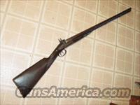 MANTON 10GA. MUZZLELOADER SHOTGUN  Muzzleloading Pre-1899 Shotguns