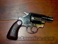 COLT COBRA .38 SPEC. EARLY GUN  Colt Double Action Revolvers- Pre-1945
