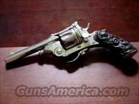 ENGRAVED FOLDING TRIGGER .32 REVOLVER  Antique (Pre-1899) Pistols - Ctg. Misc.