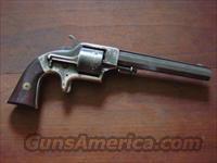 PLANT'S FRONT LOADING REVOLVER  Antique (Pre-1899) Pistols - Ctg. Misc.
