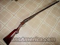 N.R. DAVIS 12GA. DOUBLE  Antique (Pre-1899) Shotguns - Misc.