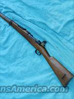 SPANISH MAUSER 7MM BOLT ACTION  Mauser Rifles > Spanish