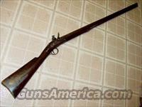 AMERICAN .69 CAL FLINLOCK MUSKET  Antique (Pre-1899) Rifles - Flintlock Misc
