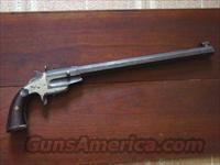 FRANK WESSON MED FRAME SINGLE SHOT PISTOL  Antique (Pre-1899) Pistols - Ctg. Misc.