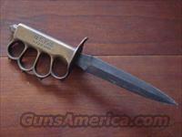 U.S. 1918 L.F&C TRENCH KNIFE  Knives/Swords > Military > Non-Bayonets
