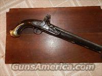 EAST INDIA COMPANY FLINT LOCK PISTOL  Muzzleloading Pre-1899 Pistols (flint)