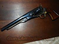 COLT 1860 BY DIXIE FLUTED CYLINDER PISTOL  Muzzleloading Modern & Replica Pistols (perc)