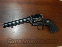 RUGER SINGLE SIX EARLY SERIAL NUMBER  Ruger Single Action Revolvers > Single Six Type