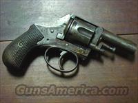 BRITISH BULLDOG .38 CAL BOBBED HAMMER  Antique (Pre-1899) Pistols - Ctg. Misc.