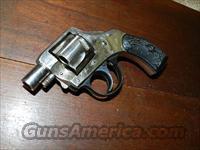 H&R VEST POCKET SAFETY HAMMER .32  Harrington & Richardson Pistols