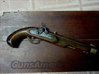 KENTUCKY .45 CAL LONG BARREL PISTOL  Muzzleloading Modern & Replica Pistols (perc)