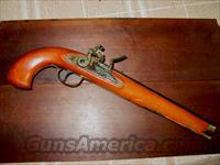 PEDERSOLI KENTUCKY FLINTLOCK 44 CAL PISTOL  Muzzleloading Modern & Replica Pistols (flint)