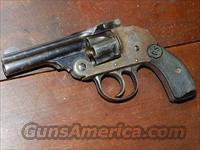 U.S. REVOLVER HAMMERLESS .32 S&W  Harrington & Richardson Pistols