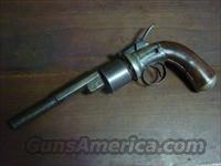 RARE ENGLISH PEPPERBOX .45 CAL  Muzzleloading Modern & Replica Pistols (perc)