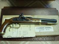 TRADITIONS PATRIOT FLINTLOCK NIB .45 CAL.  Muzzleloading Modern & Replica Pistols (flint)