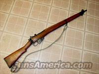 ENFIELD NO4 MKI SAVAGE RIFLE  Military Misc. Rifles Non-US > Other
