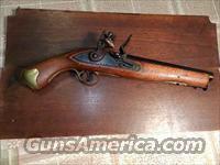 BROWN BESS FLINT PISTOL  Muzzleloading Modern & Replica Pistols (flint)
