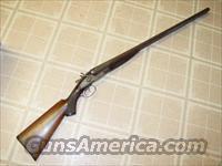 J.T. POWELL 10GA HAMMER SHOTGUN  Antique (Pre-1899) Shotguns - Misc.