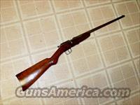 COOEY WINCHESTER .25 RIM BOLT ACTION  Winchester Rifles - Modern Bolt/Auto/Single > .22 Boys Rifles