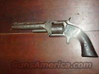 S&W MODEL NO. 2 RIM FIRE 32 REVOLVER  Antique (Pre-1899) Pistols - Ctg. Misc.