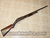 SPENCER BANNERMAN  PUMP 12GA.   Antique (Pre-1899) Shotguns - Misc.